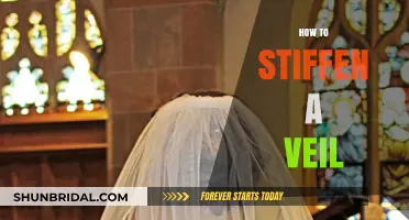 Easy DIY Veil Stiffening: Tips for a Perfectly Structured Bridal Look