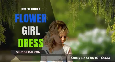 Stitching a Flower Girl Dress: A Step-by-Step DIY Guide