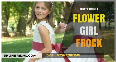Stitching a Flower Girl Frock: Easy DIY Guide for Beginners