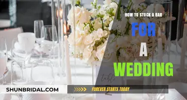 Essential Tips for Stocking the Perfect Wedding Bar Effortlessly