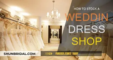 Stocking a Wedding Dress Shop: Tips for Success