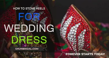 Stoning Heels for Your Wedding: A Guide