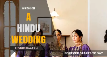 Halting Hindu Wedding Traditions: A Guide to Ethical Interventions