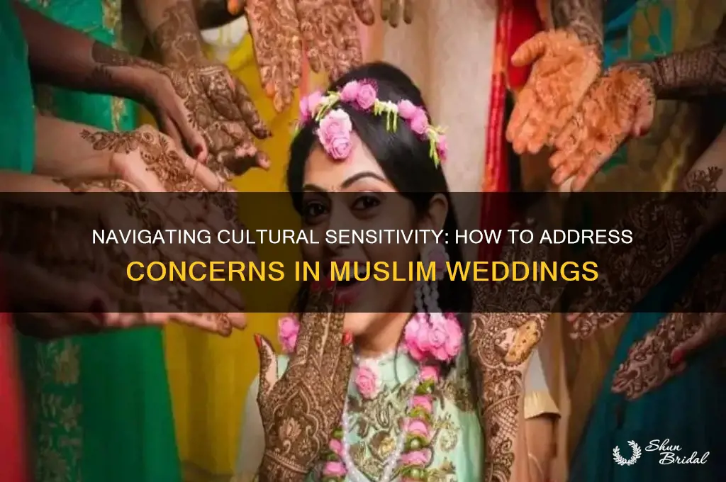 how to stop a muslim wedding