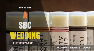Preventing a Shotgun Wedding: Strategies to Halt an SBC Ceremony