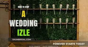 Effective Strategies to Prevent a Wedding from Happening: A Guide