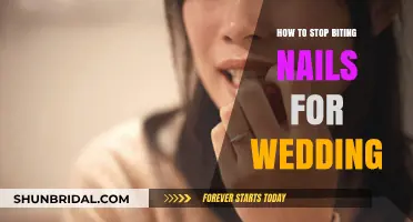Perfect Hands for Your Big Day: Stop Nail Biting Before Your Wedding