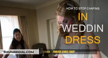 Chafing-Free Wedding: Tips for a Comfortable Dress Fit
