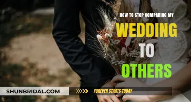 Embrace Your Unique Love Story: Stop Comparing Your Wedding