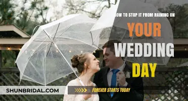 Weatherproofing Your Wedding: Tips to Keep Rain from Stealing the Show