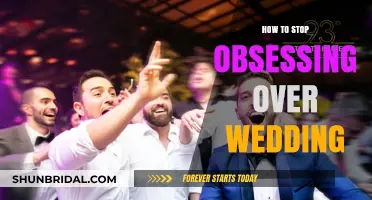 Letting Go of Wedding Stress: How to Stop Obsessing and Enjoy Your Day