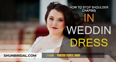 Preventing Wedding Gown Chafing: Tips for a Comfortable Fit