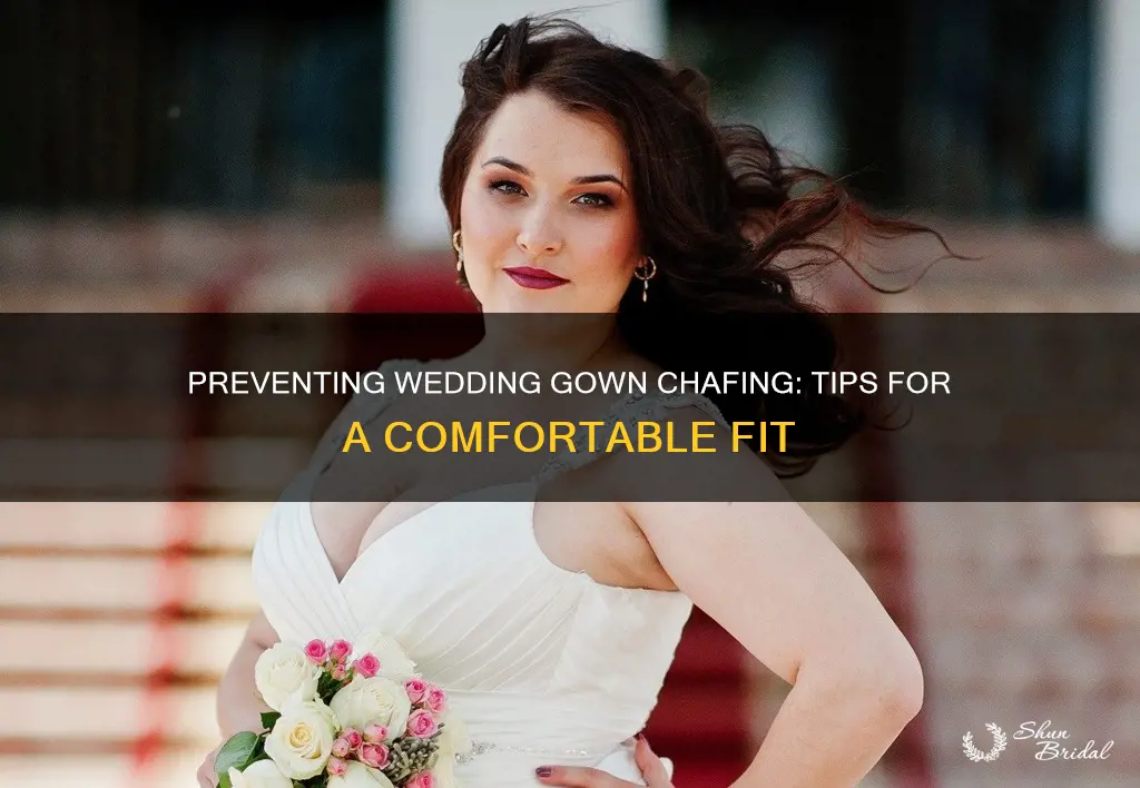 how to stop shoulder chafing in wedding dress