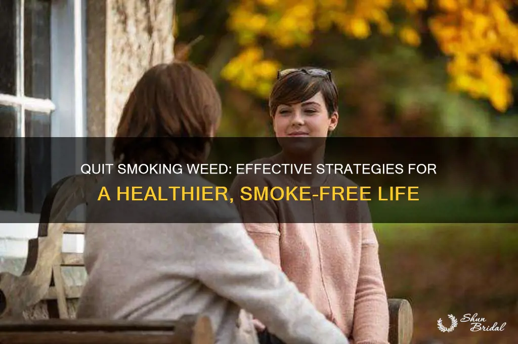 how to stop smoking wed