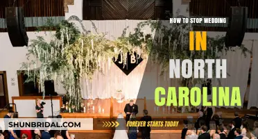 Preventing a Wedding in North Carolina: Legal Steps and Guidance