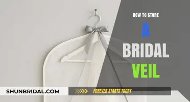 Preserving Your Bridal Veil: Expert Tips for Safe and Elegant Storage