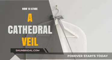 Preserving Elegance: Expert Tips for Storing Your Cathedral Veil Safely