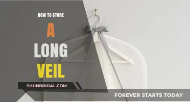 Elegant Veil Storage: Tips for Preserving Your Long Bridal Veil