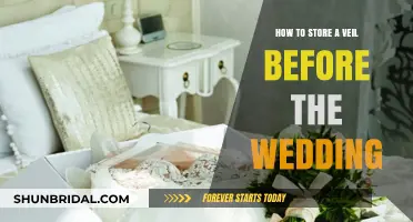 Preserving Perfection: Expert Tips for Storing Your Veil Before the Big Day