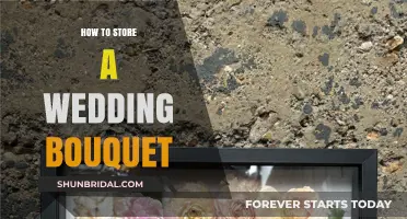 Preserving Your Wedding Bouquet: Creative Storage Ideas for Lasting Memories