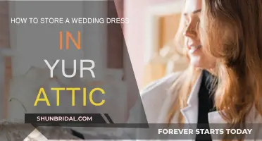 Attic Wedding Dress Storage: Dos and Don'ts