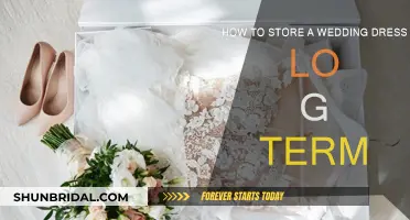 Preserving Your Wedding Dress: Long-Term Storage Tips