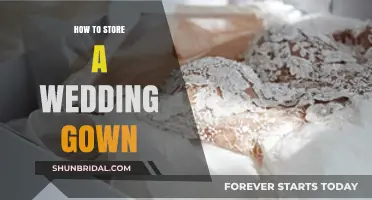 Preserving Your Wedding Gown: Expert Tips for Long-Term Storage