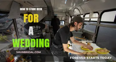 Perfectly Chilled: Expert Tips for Storing Wedding Beer Flawlessly