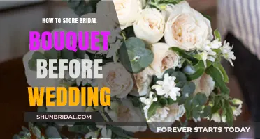 Preserving Your Bridal Bouquet: Essential Tips for Pre-Wedding Storage