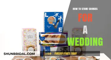 Creative Cookie Storage Ideas for Your Perfect Wedding Celebration
