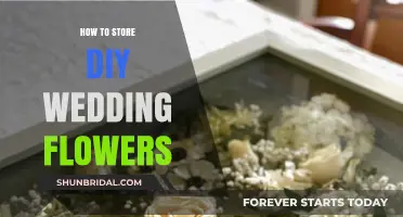 Preserving DIY Wedding Flowers: Storage Tips for Everlasting Blooms