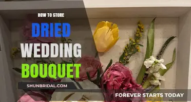Preserving Memories: Creative Ways to Store Your Dried Wedding Bouquet