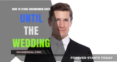Groomsmen Suit Storage Tips: Keep Wedding Attire Perfect Until the Big Day