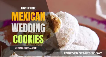Storing Mexican Wedding Cookies: Tips for Extended Freshness