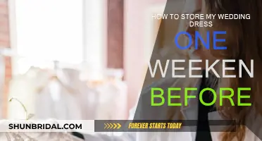 The Big Day: Storing Your Wedding Dress