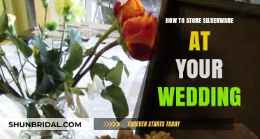 Elegant Silverware Storage Tips for Your Perfect Wedding Day