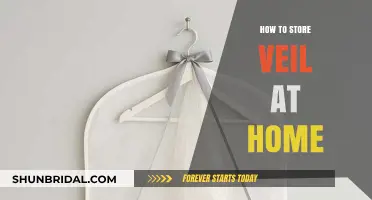 Preserving Your Veil: Simple Home Storage Tips for Longevity