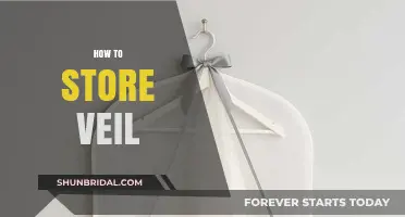 Preserving Elegance: Expert Tips for Storing Your Veil Safely