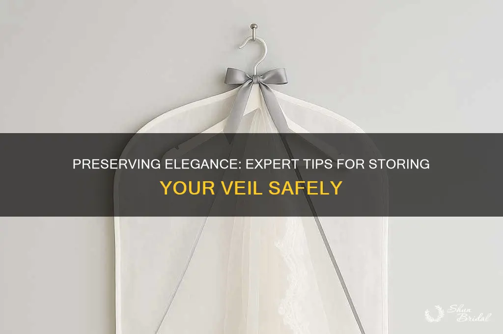 how to store veil