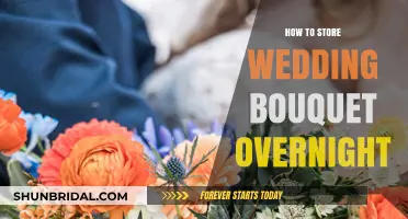 Preserving Your Wedding Bouquet: Overnight Storage Tips for Lasting Beauty