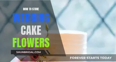 Preserving Wedding Cake Flowers: Tips for Longevity