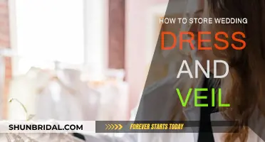 Preserving Your Wedding Dress and Veil: Tips for Long-Term Storage