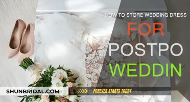 The Perfect Wedding Dress: Storage Tips for Postponed Celebrations