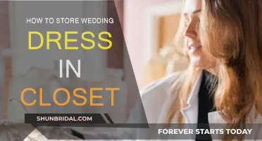 Preserving Your Wedding Dress: Closet Storage Tips