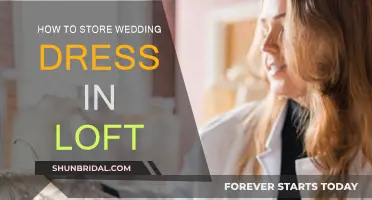 Loft Wedding Dress Storage: A Step-by-Step Guide