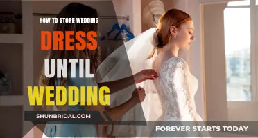 The Ultimate Guide: Storing Your Wedding Dress