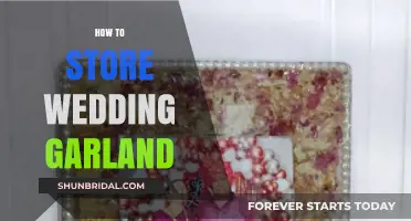 Preserving Your Wedding Garland: Tips for Long-Lasting Floral Memories