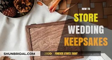 Preserving Your Wedding Memories: Creative Ways to Store Keepsakes
