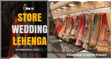 Preserving Your Wedding Lehenga: Expert Tips for Long-Lasting Care and Storage