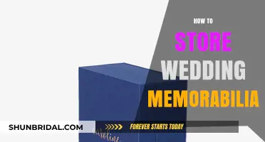Preserving Precious Memories: Creative Ways to Store Wedding Memorabilia